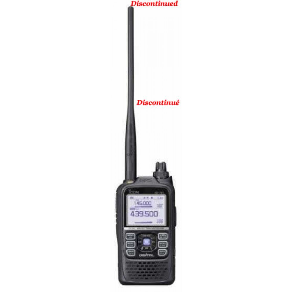 Icom ID-51A PLUS2 VHF-UHF Portable dual band transceiver